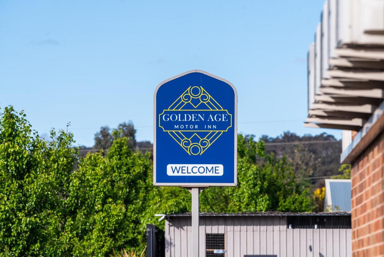 Golden Age Motor Inn Queanbeyan Exteriér fotografie