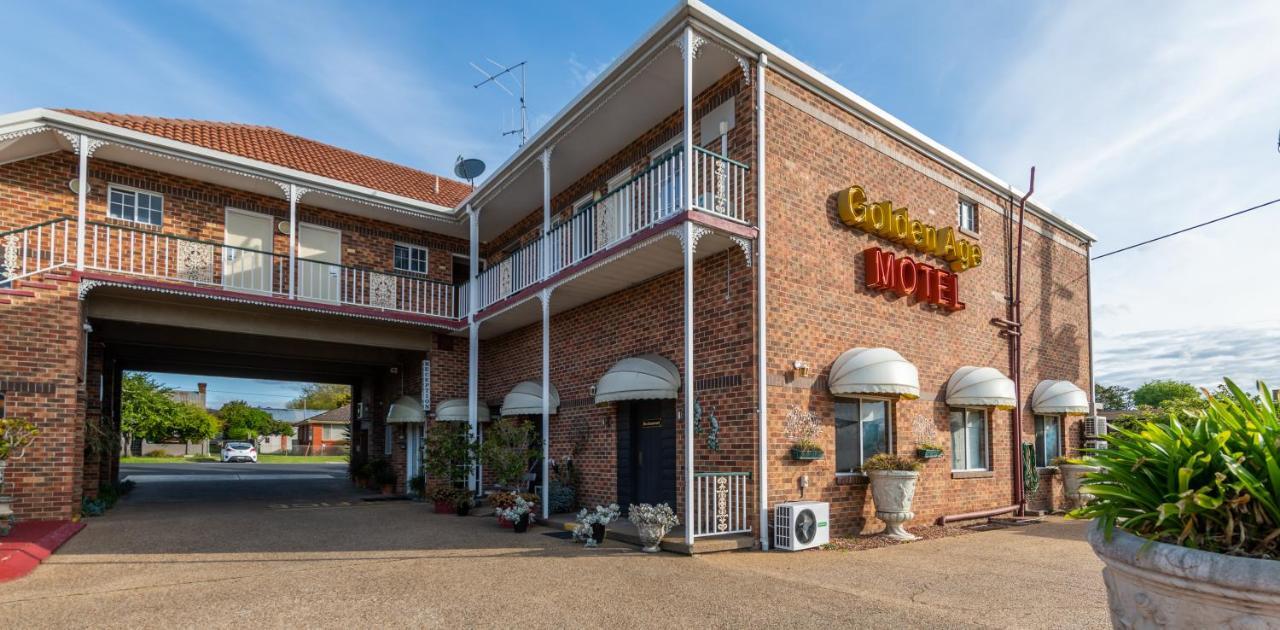 Golden Age Motor Inn Queanbeyan Exteriér fotografie